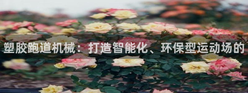 红足一一世足球网开奖记录：塑胶跑道机械：打造智能化、环保型运动场的