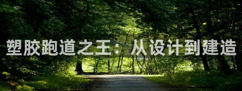 百度红足一1是什么样子的：塑胶跑道之王：从设计到建造