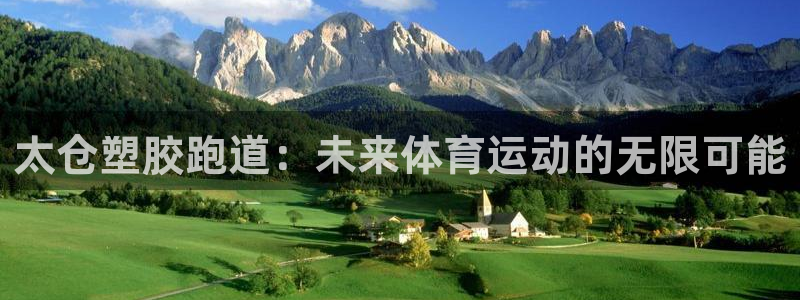 红足1世手机下载：太仓塑胶跑道：未来体育运动的无限可能