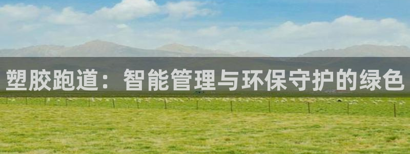 44814红足：塑胶跑道：智能管理与环保守护的绿色