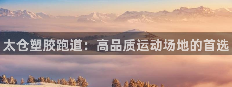 红足1世足球网址大全：太仓塑胶跑道：高品质运动场地的首选