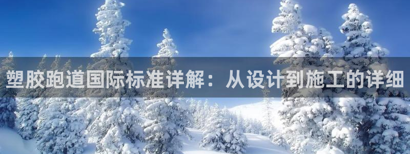 红足一1世77814:塑胶跑道国际标准详解:从设计到施工的详细