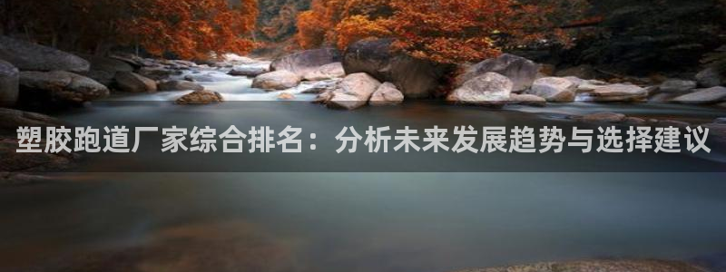 红足一1世官网比分:塑胶跑道厂家综合排名:分析未来发展趋势与选择建议