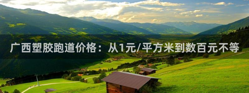 红足1世手机下载：广西塑胶跑道价格：从1元/平方米到数百元不等