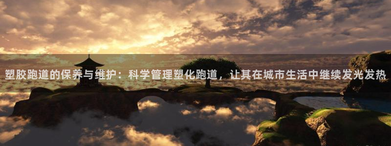 百度红足一1世：塑胶跑道的保养与维护：科学管理塑化跑道，让其在城市生活中继续发光发热