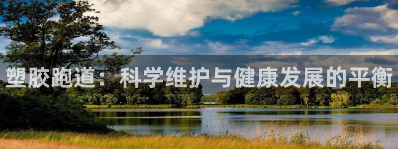 红足一1世皇冠地址：塑胶跑道：科学维护与健康发展的平衡
