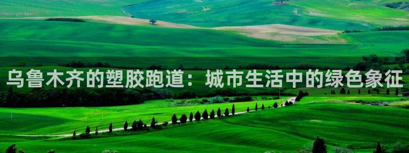 红足体育网：乌鲁木齐的塑胶跑道：城市生活中的绿色象征