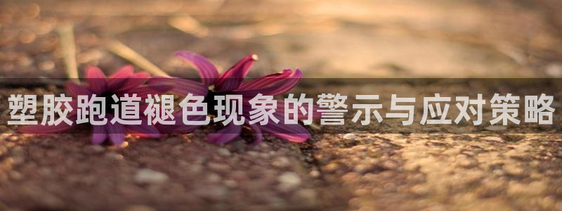 77814红足1世：塑胶跑道褪色现象的警示与应对策略