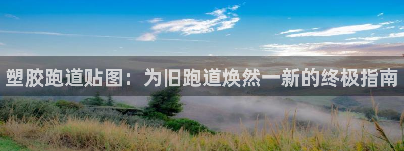 红足一1世比分网：塑胶跑道贴图：为旧跑道焕然一新的终极指南