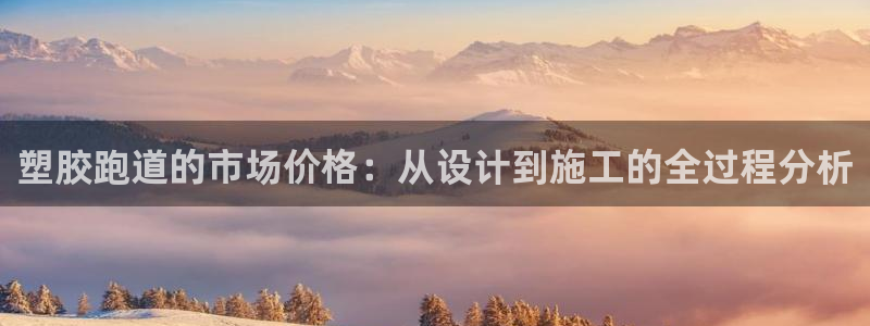 66814红足:塑胶跑道的市场价格:从设计到施工的全过程分析