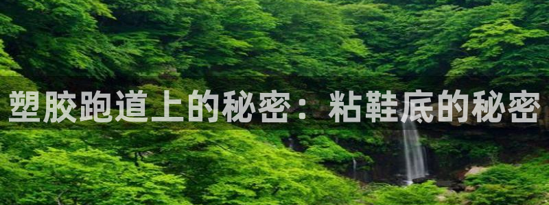 红足一一世足球网开奖记录：塑胶跑道上的秘密：粘鞋底的秘密