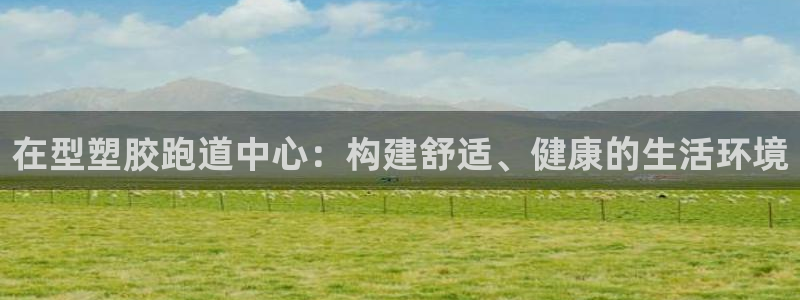 333814红足1世：在型塑胶跑道中心：构建舒适、健康的生活环境